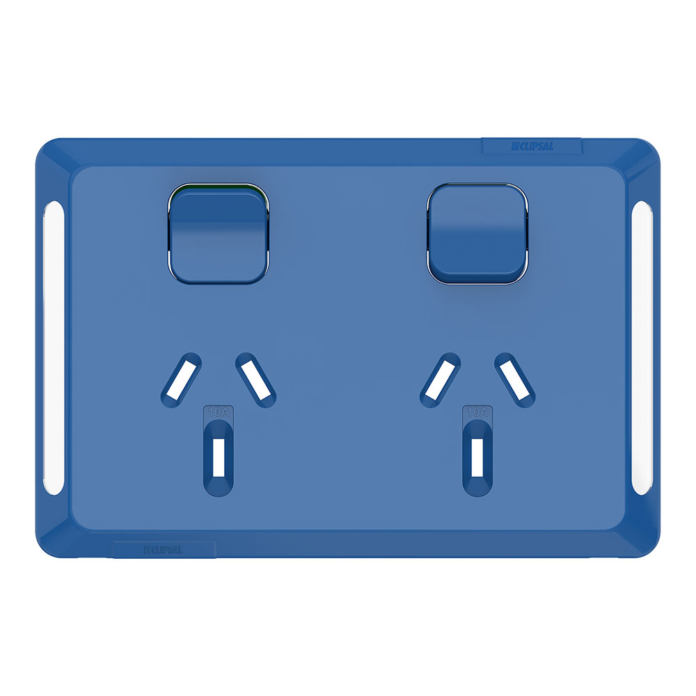 Blue Outlet